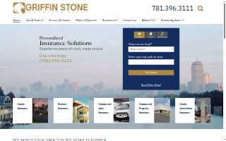 Griffin Stone Insurance Group of Saugus website