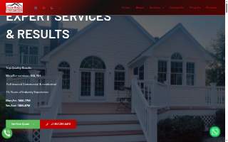 Hernandez painting and carpentry website