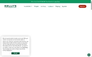 Kelly's Roast Beef website