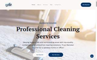 Mansker Cleaner of Saugus website