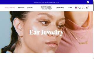Pierced Utopia website