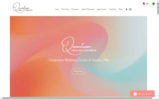 Quantum Healing Universe LLC website