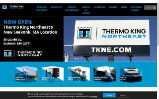 Thermo King Northeast website