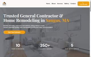 Toreti Construction Inc website