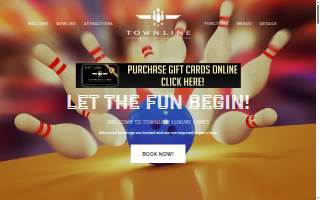 Town Line Luxury Lanes of Saugus website