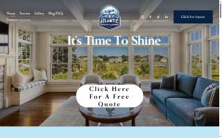 Atlantic Window Cleaning website