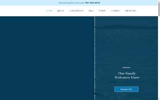 Cohasset Village Dentistry website