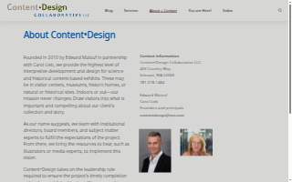 Content Design Collaborative website