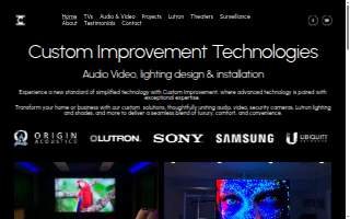 Custom Improvement Technologies website