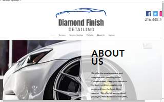 Diamond Finish Detailing | Mobile Auto, Marine & Aviation Detailing | Ceramic Coating website