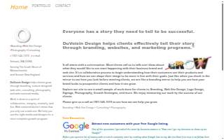 Duvoisin Design website