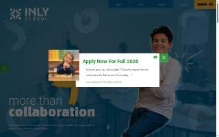 Inly School website
