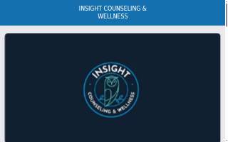 Insight Counseling & Wellness PLLC website
