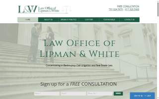 Law Office Of Lipman & White website