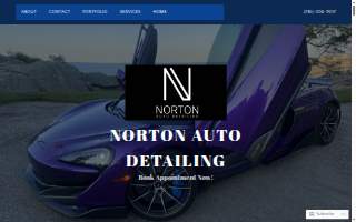 Norton Auto Detailing of Marshfield website