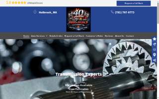 Pro Built Transmissions, Inc of Scituate website