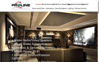 Proline Painting Services Inc website