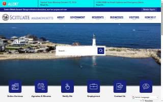 Scituate Animal Shelter of Massachusetts website