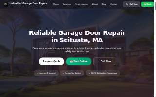 unlimited Garage Door Repair website