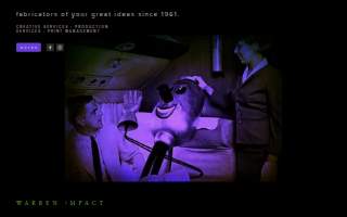 Warren Impact website