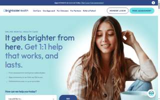 Brightside Alarm website