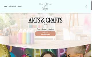 Crafty Beings website