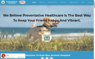 East Bay Animal Hospital of Seekonk website