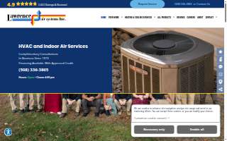 Lawrence Air Systems Inc website