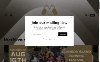 Movers Collective website
