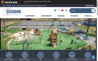 Seekonk Tree Service website
