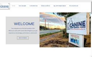 Canine New England, Inc. website
