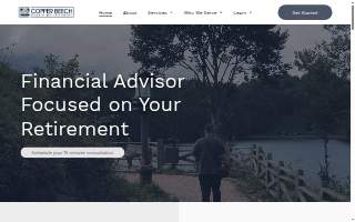 Copper Beech Wealth Management of Sharon website
