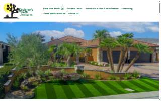 DT Landscape, LLC. website