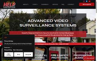HELP Inc of Sharon website