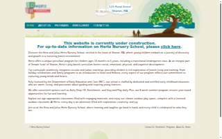 Hertz Nursery School website
