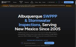 Inspections Plus website