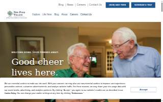 New Pond Village of Sharon website