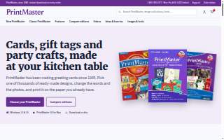 Printmaster website