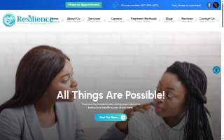 Resilience Behavioral Health: Mental Health Rehab Massachusetts website