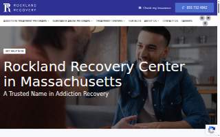 Rockland Recovery Behavioral Health website