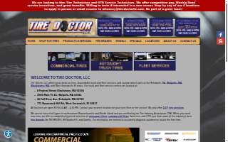 Tire Doctor, LLC. website