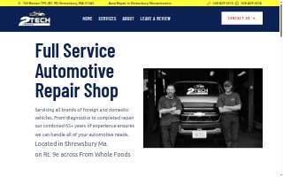 2Tech Auto website