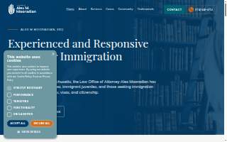 Alex M. Mooradian, Esq. (Hablo Español) of Shrewsbury website