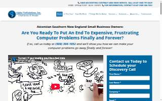 Alpha NetSolutions, Inc. of Shrewsbury website
