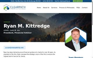 ClearPath Financial Partners website