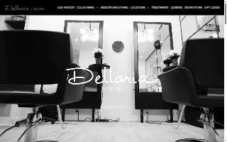 Dellaria Salon of Danvers website
