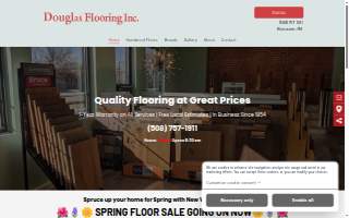Douglas Flooring Inc. website