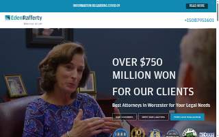 Eden Rafferty, Attorneys at Law website