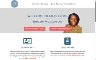 Lilly Legal, LLC of Shrewsbury website