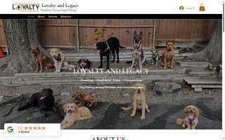 Loyalty and Legacy website
